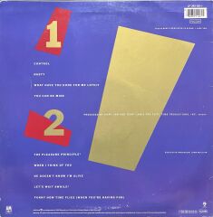 Janet Jackson Control LP Plak