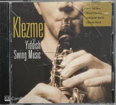 Klezmer Yiddish Swing Music CD