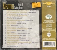 Klezmer Yiddish Swing Music CD