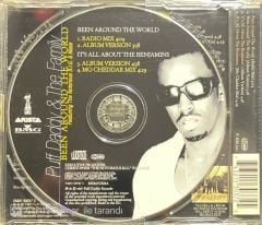 Puf Daddy & The Family Been Around The World Maxi Single CD