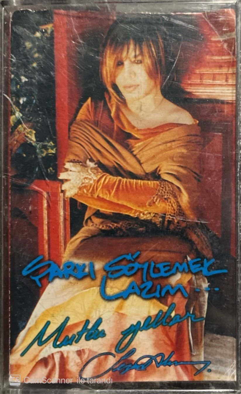 Sezen Aksu Şarkı Söylemek Lazım Kaset
