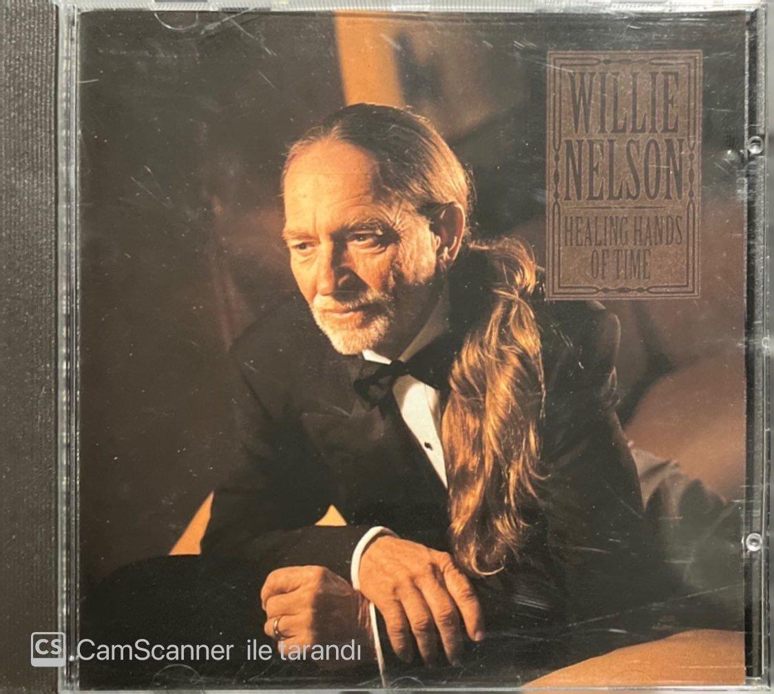 Willie Nelson Healing Hands Of Time CD