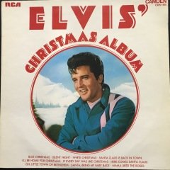 Elvis Presley Elvis Chiristimas Album LP Plak