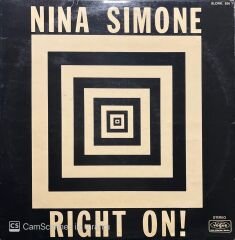 Nina Simone Right On LP Plak
