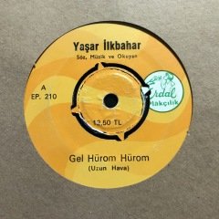 Yaşar İlkbahar Gel Hürom Hürom 45lik Plak