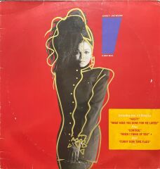 Janet Jackson Control LP Plak