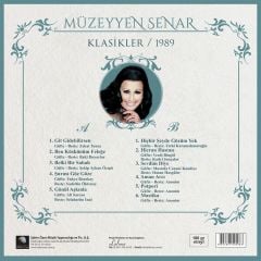 Müzeyyen Senar Klasikler 1989 LP