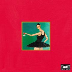 Kanye West My Beautiful Dark Twisted Fantasy Triple LP Plak