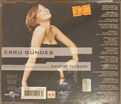 Ebru Gündeş Ahdım Olsun CD