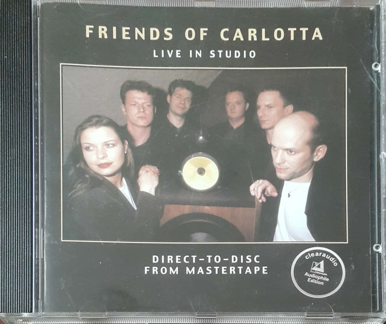 Friends Of Carlotta Live İn Studio CD
