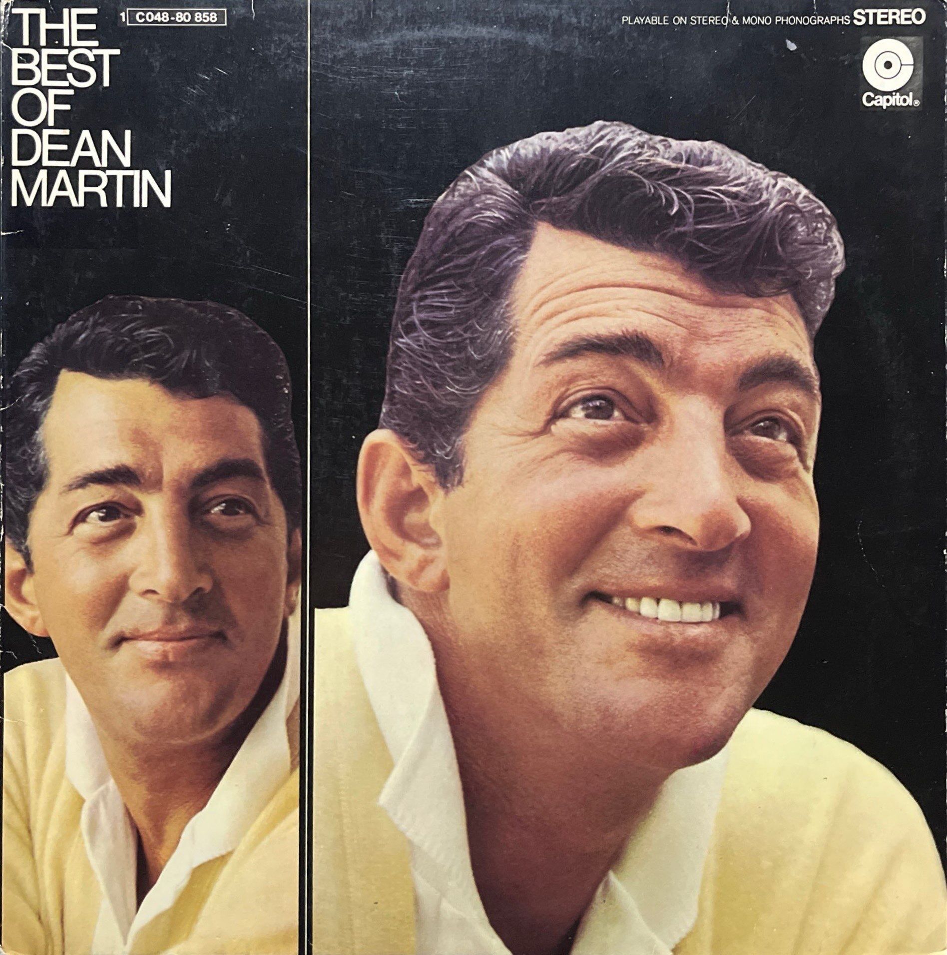 The Best Of Dean Martin LP Plak