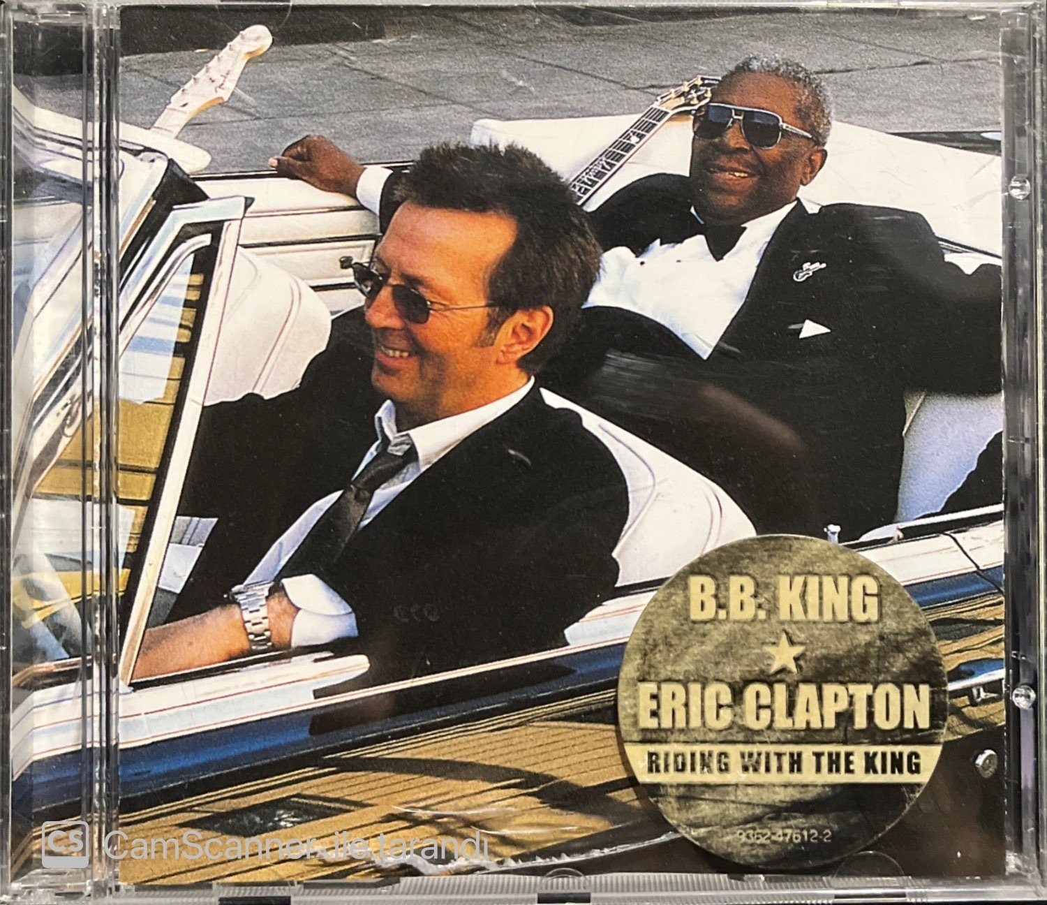B.B. King / Eric Clapton Riding With The King CD