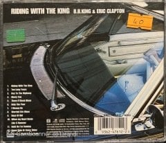 B.B. King / Eric Clapton Riding With The King CD