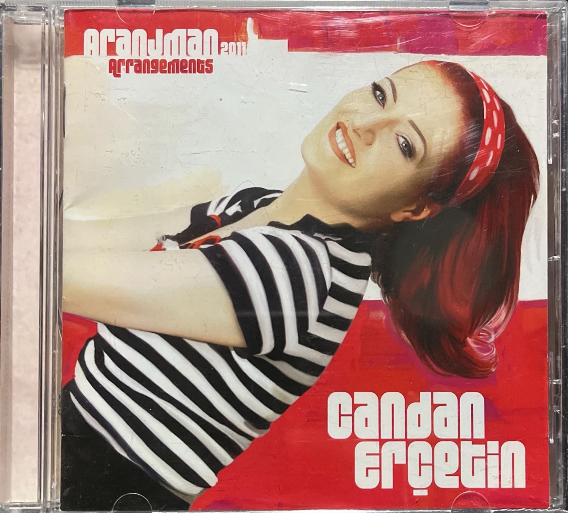 CD Candan Erçetin Aranjman 2011 CD