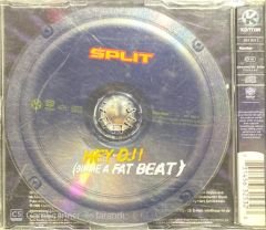 Split Hey Dj! Gimme A Feat Beat Maxi Single CD