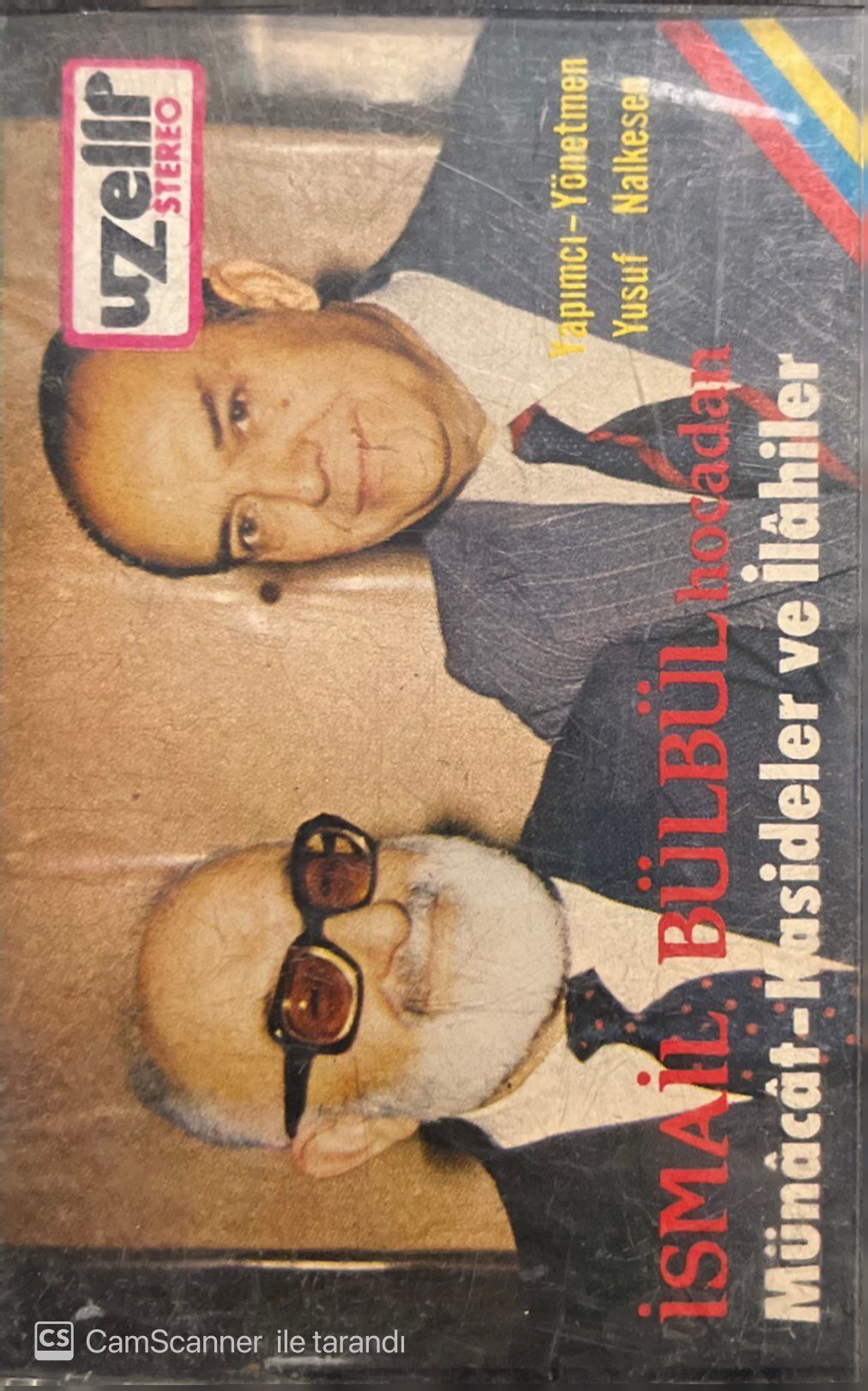 İsmail Bülbül Hocadan Münacat- Kasideler ve İlahiler Kaset