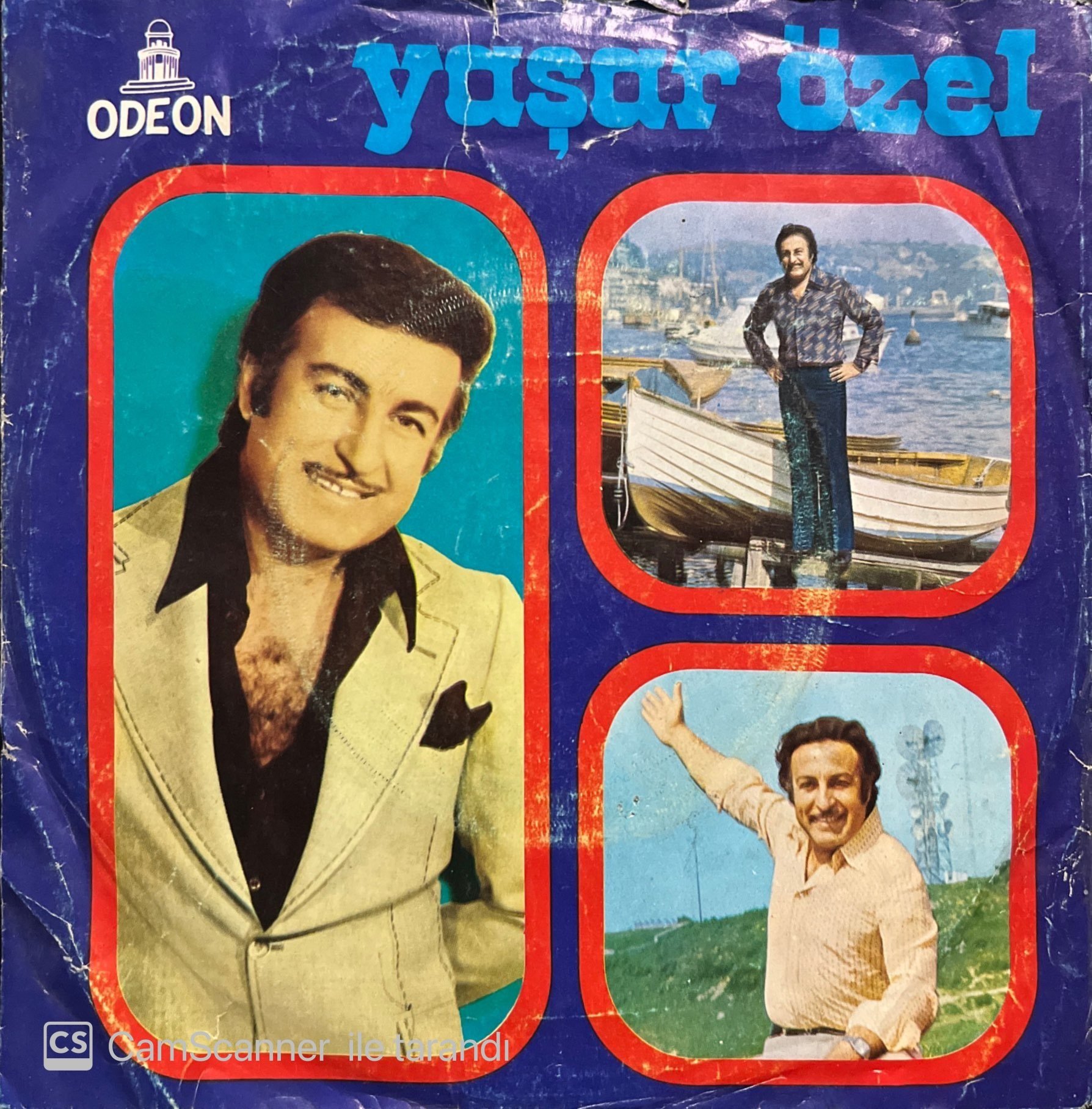 Yaşar Özel Tesadüf 45lik Plak