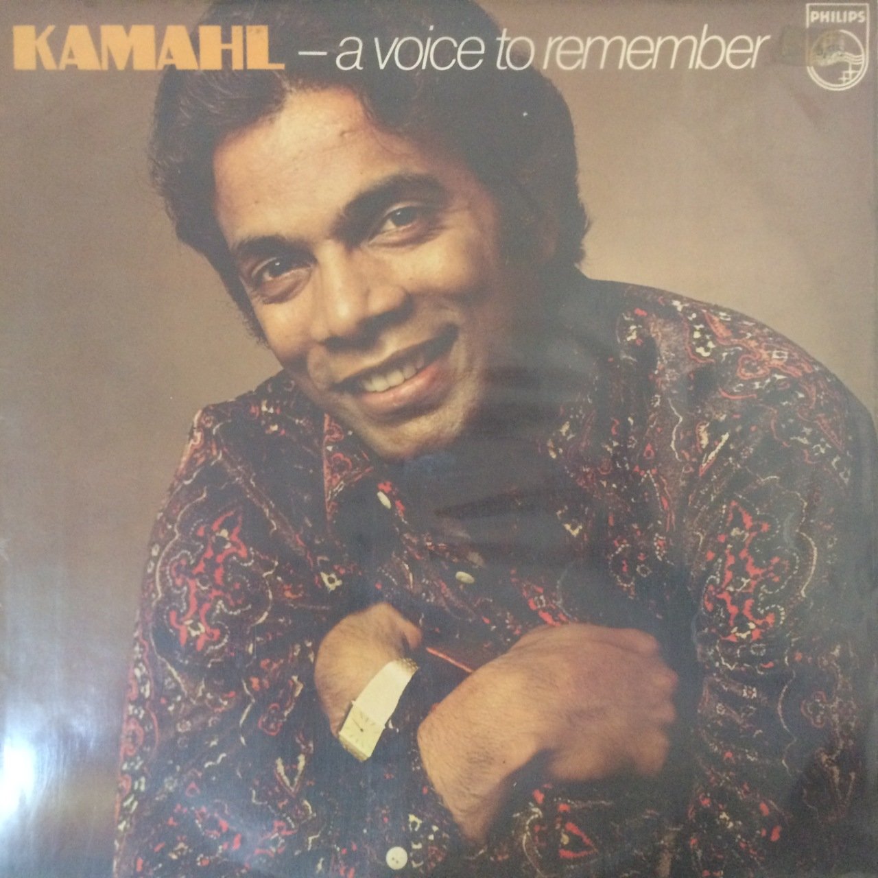 Kamahl A Voice To Remember LP Plak