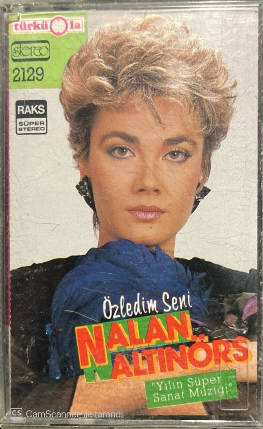 Nalan Altınörs Özledim Seni Kaset