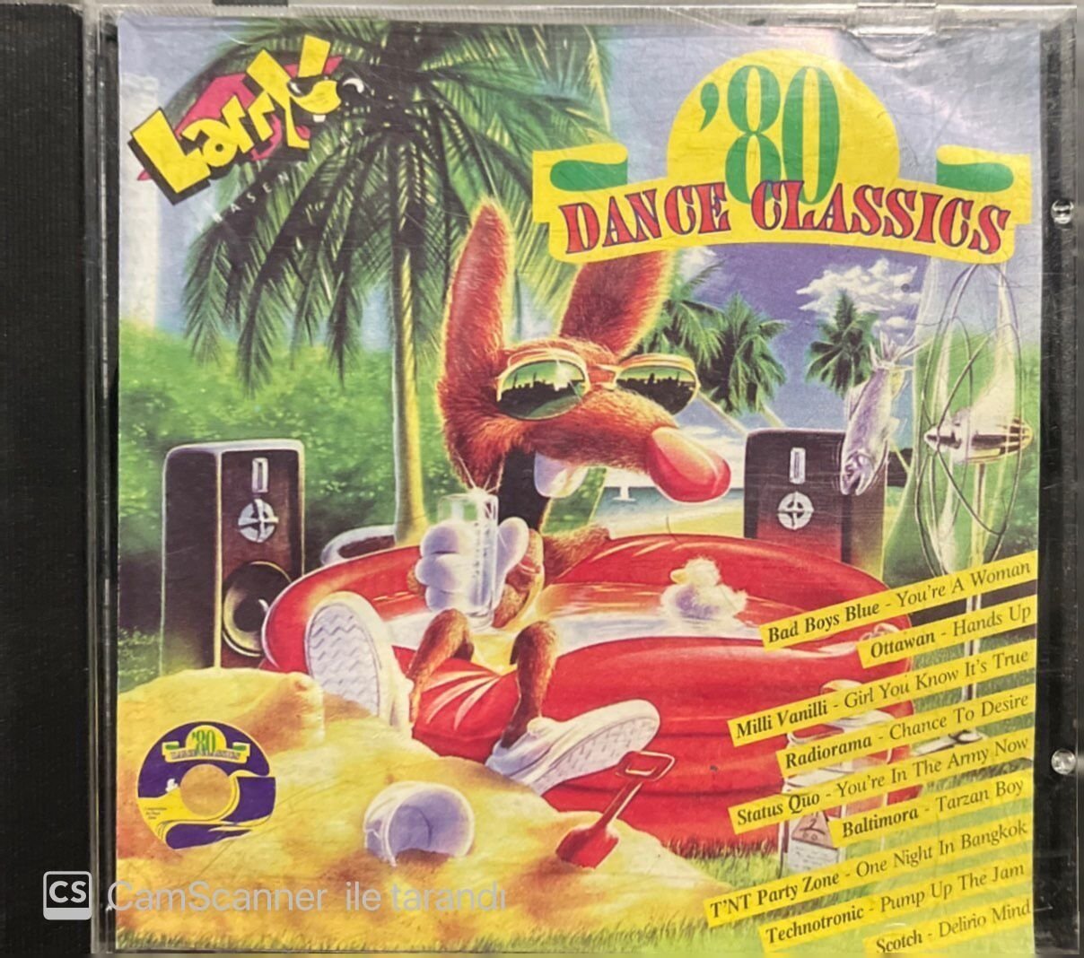 Dance Classics '80 CD