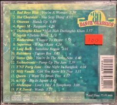 Dance Classics '80 CD