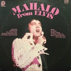 Elvis Presley Mahalo From Elvis LP Plak