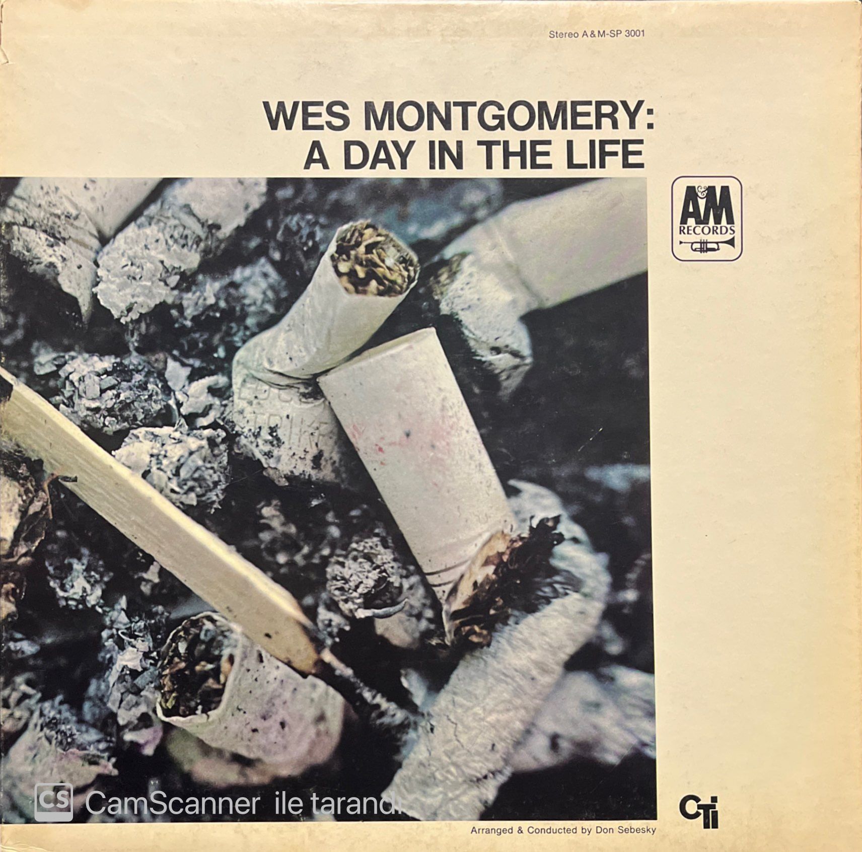 WesMontgomery: A Day In The Life LP Plak