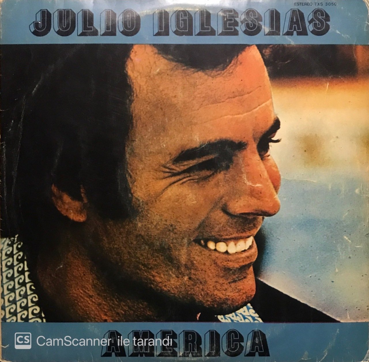 Julio Iglesias Feels So Good LP Plak