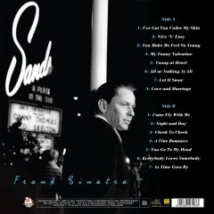 Frank Sinatra Ultimate LP Plak