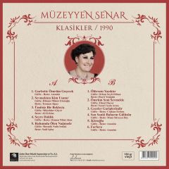 Müzeyyen Senar Klasikler 1990 LP