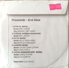 Prodüktör Erol Köse Marşlar CD
