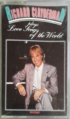 Richard Clayderman Love Songs Of The World Kaset
