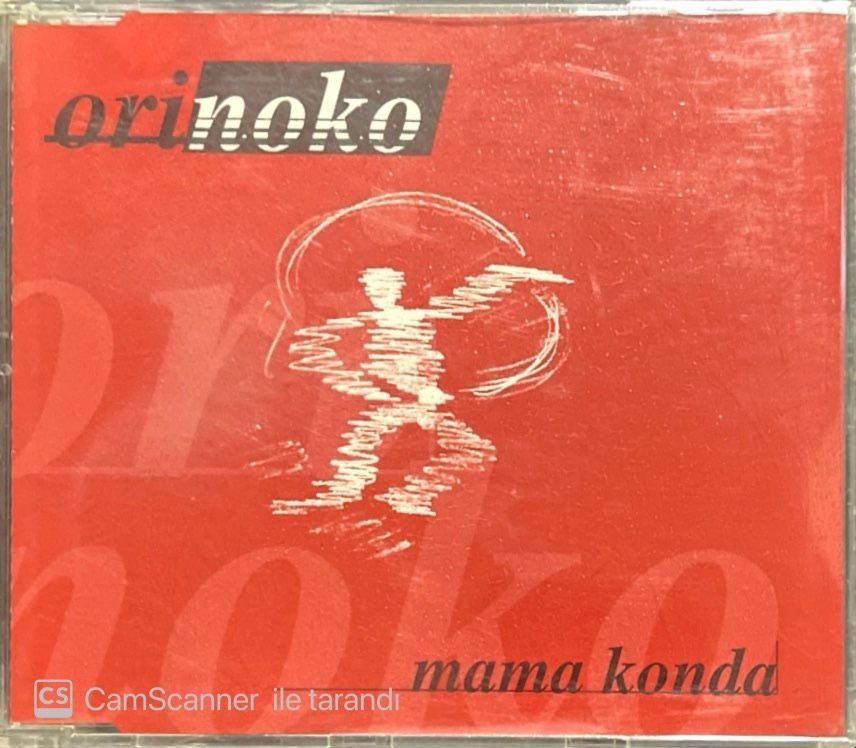Orinoko Mama Konda Maxi Single CD