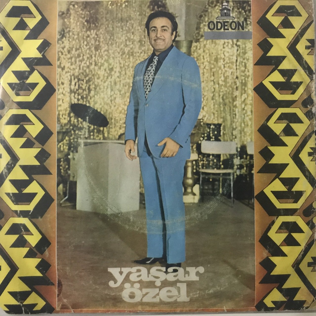 Yaşar Özel Yananı Allah Görür Depo Malı 45lik Plak