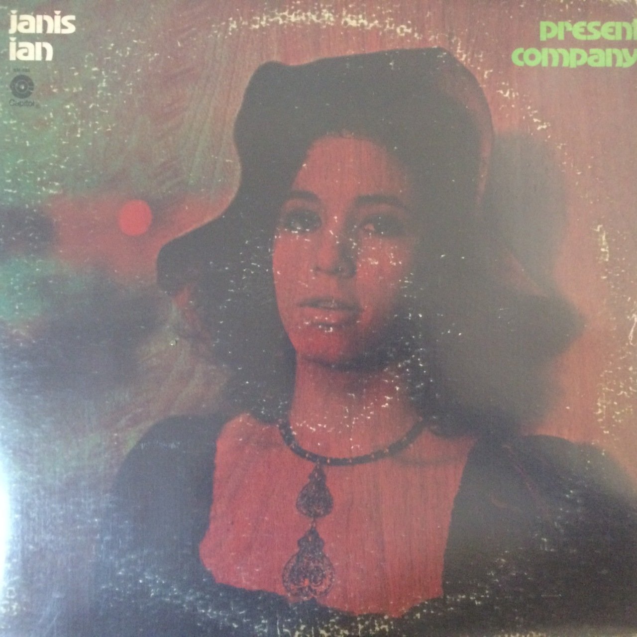 Janis Ian Present Company LP Plak