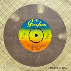 Zeki Müren Ağla Gitar Çal Gitar 45lik plak
