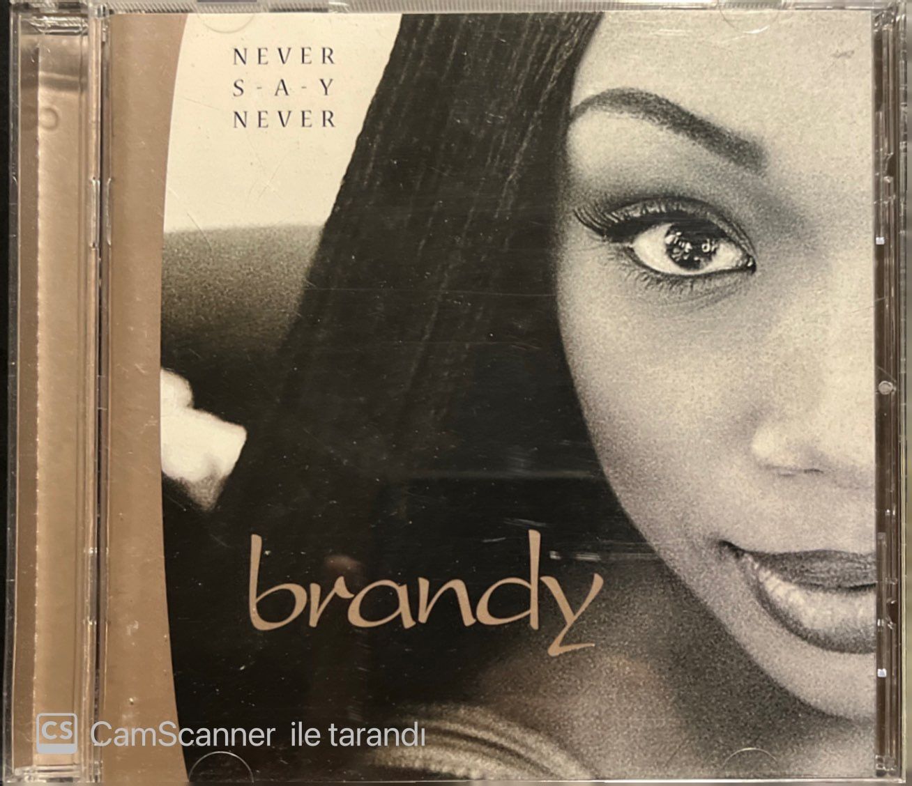 Brandy Never Say Never CD