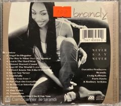 Brandy Never Say Never CD