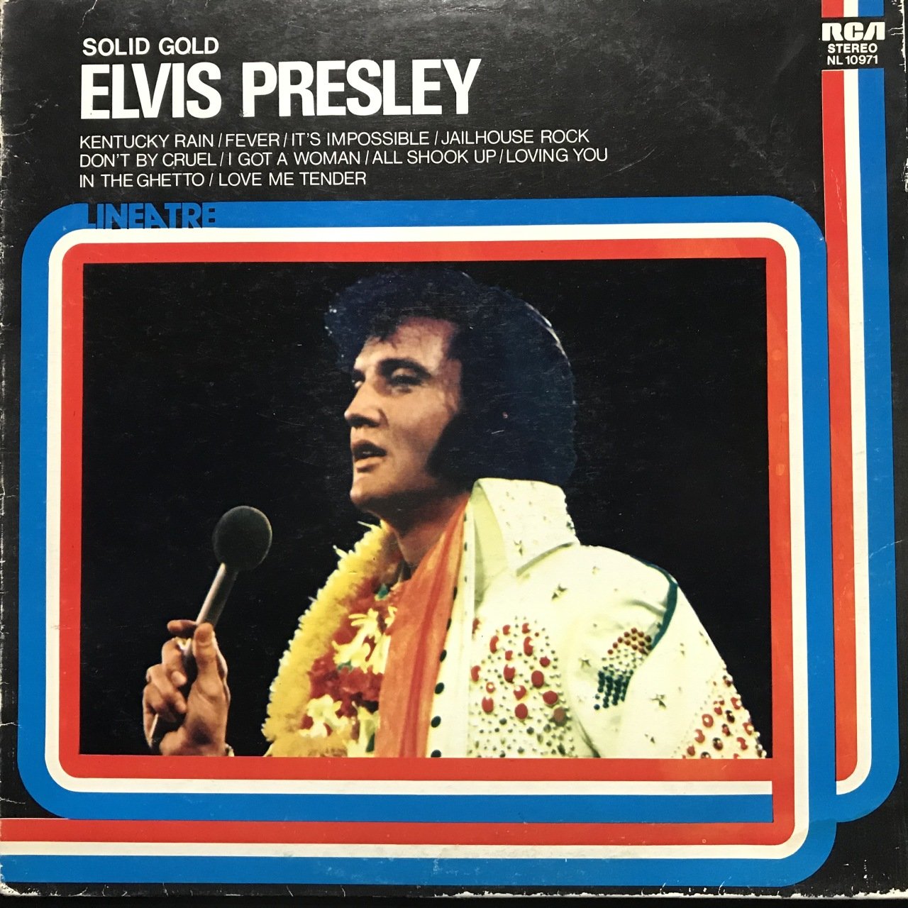 Elvis Presley Solid Gold LP Plak