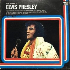 Elvis Presley Solid Gold LP Plak
