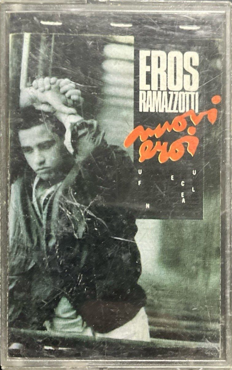 Eros Ramazotti Nouvi Eroi Kaset