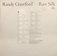 Randy Crawford Raw Silk LP Plak