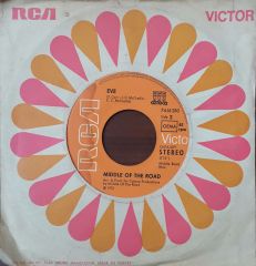 Middle Of The Road Yellow Boomerang 45lik Plak