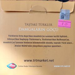 Orta Asya'dan Anadolu'ya Taştaki Türkler Damgaların Göçü CD