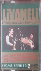 Zülfü Livaneli Maria Faranduri Söylüyor Seçme Eserler2 Kaset
