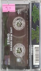 Sting Brand New Day Kaset
