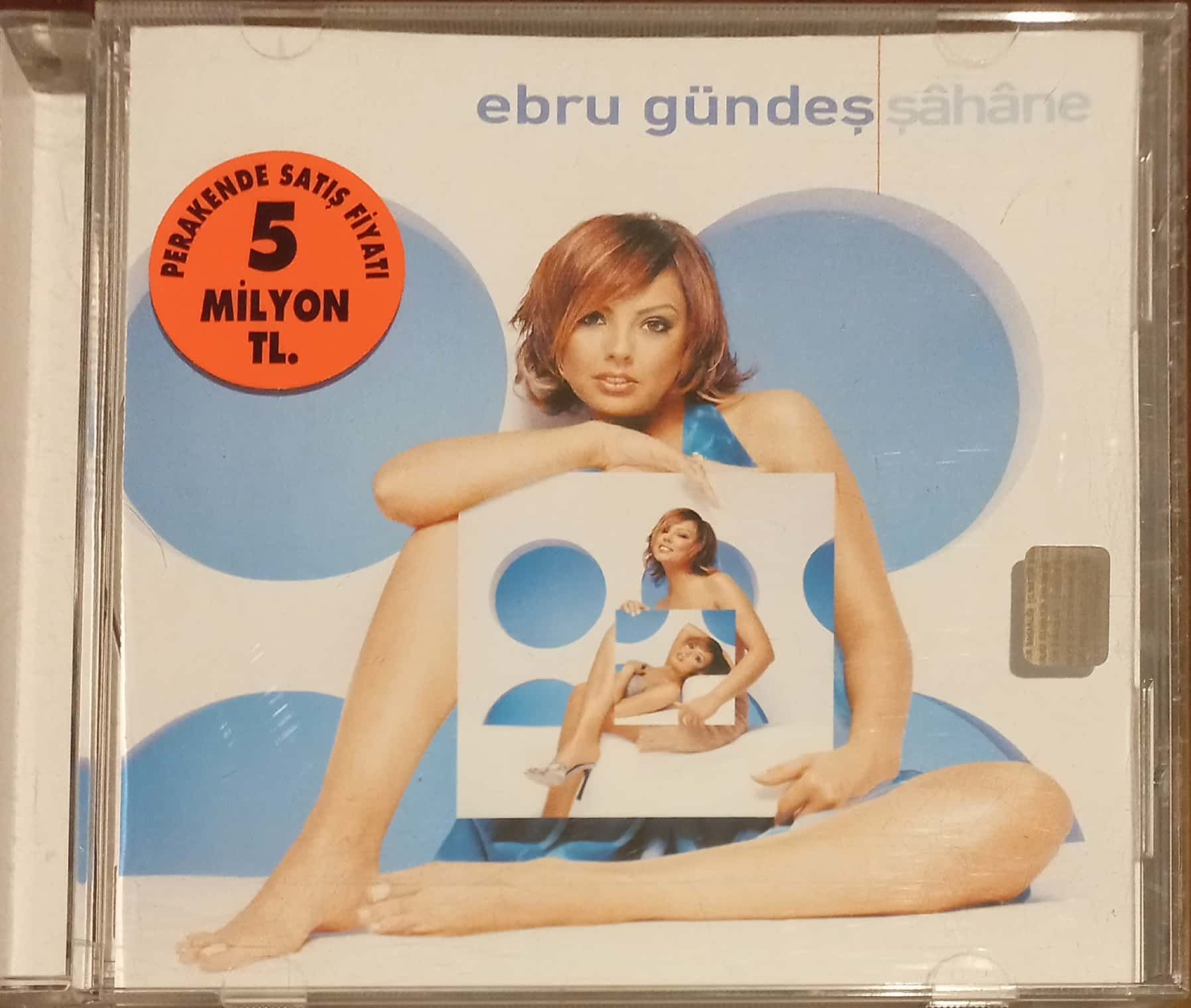 Ebru Gündeş Şahane CD