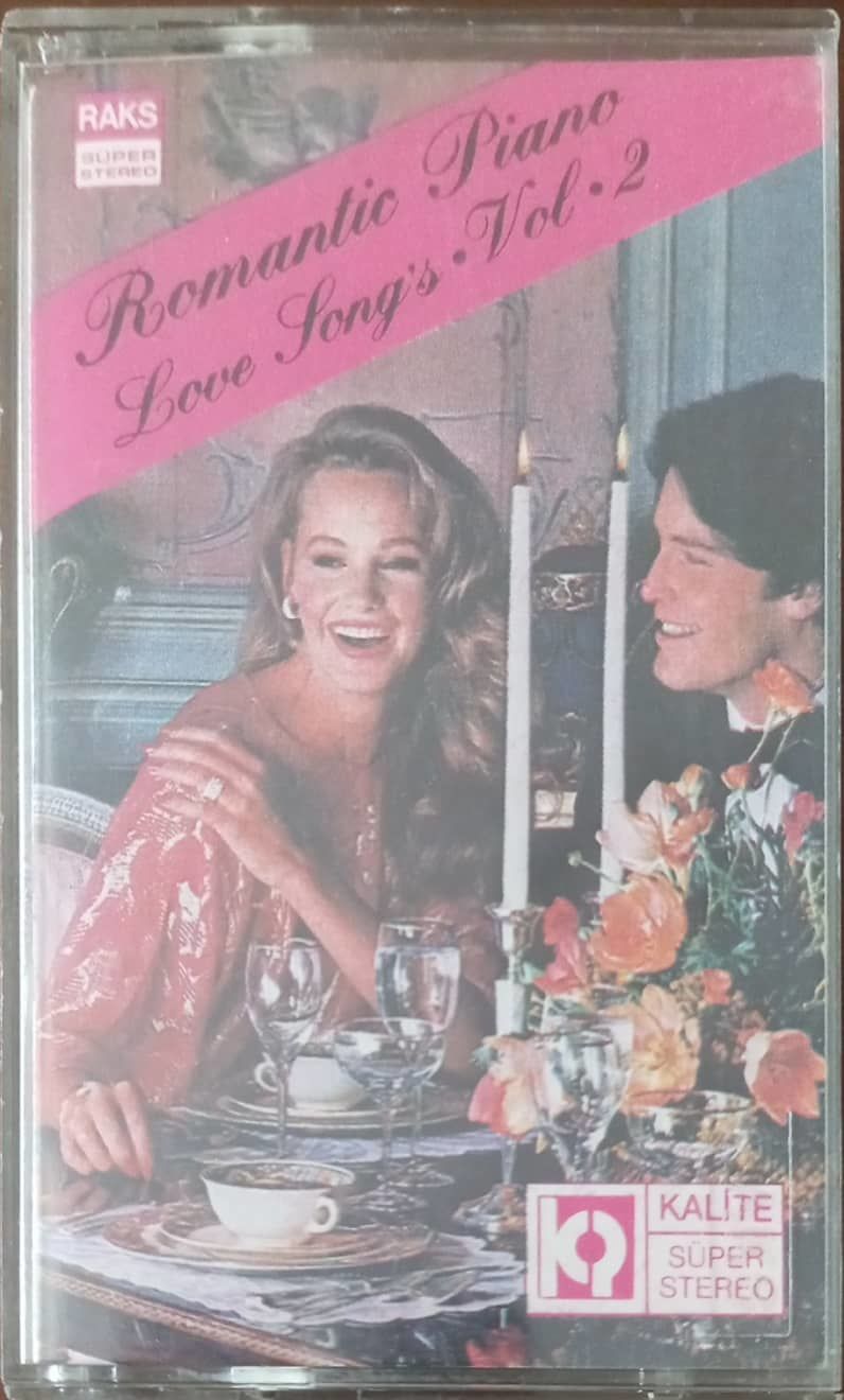 Romantic Piano Love Song's Vd 2 Kaset