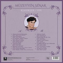 Müzeyyen Senar Klasikler 1991 LP