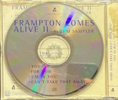 Peter Frampton Comes Alive 11 Album Sampler Maxi Single CD